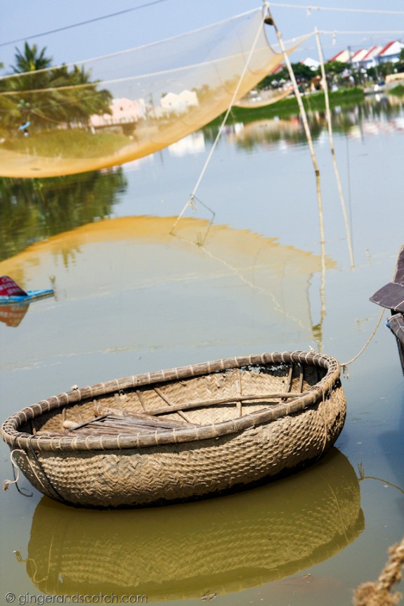 Hoi An - fishing net Hoi An - fishing net