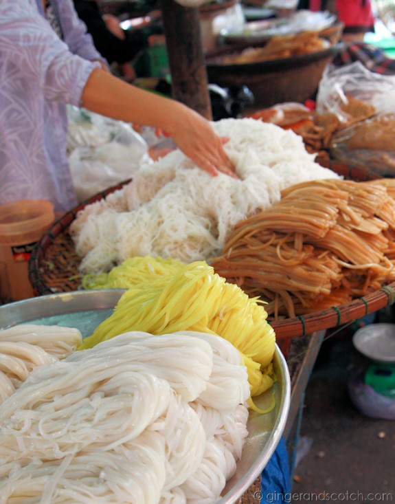 Hoi An Market - Noodles Hoi An Market - Noodles