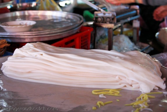 Hoi An Market - Noodles 2 Hoi An Market - Noodles 2