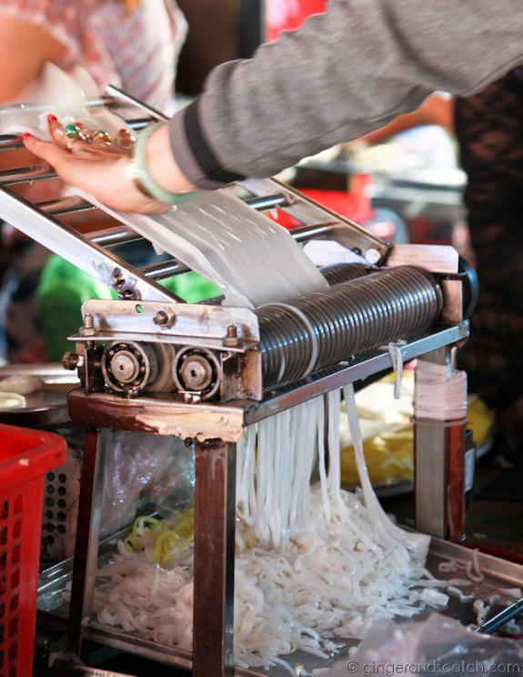Hoi An Market - Noodles 3 Hoi An Market - Noodles 3