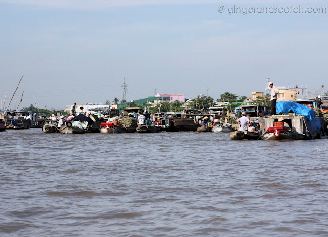 Mekong - Floating Market 2 Mekong - Floating Market 2