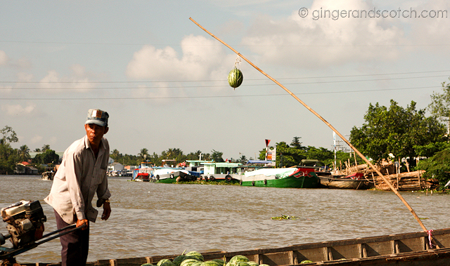 Mekong - Floating Market 1 Mekong - Floating Market 1