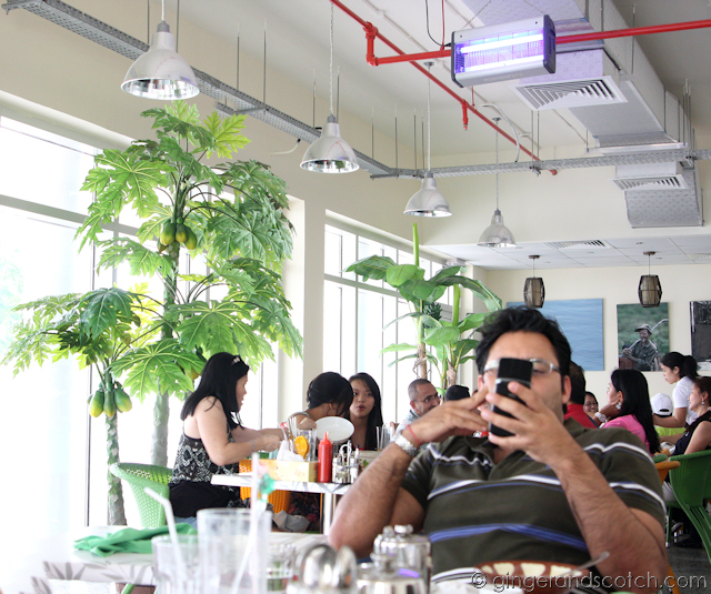 Hanoi Restaurant Dubai - Interior Hanoi Restaurant Dubai - Interior