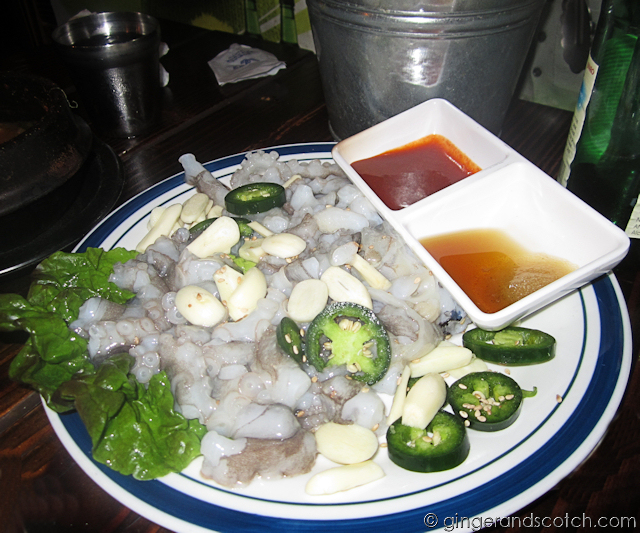 Live Octopus - Sik Gaek Restaurant Live Octopus - Sik Gaek Restaurant