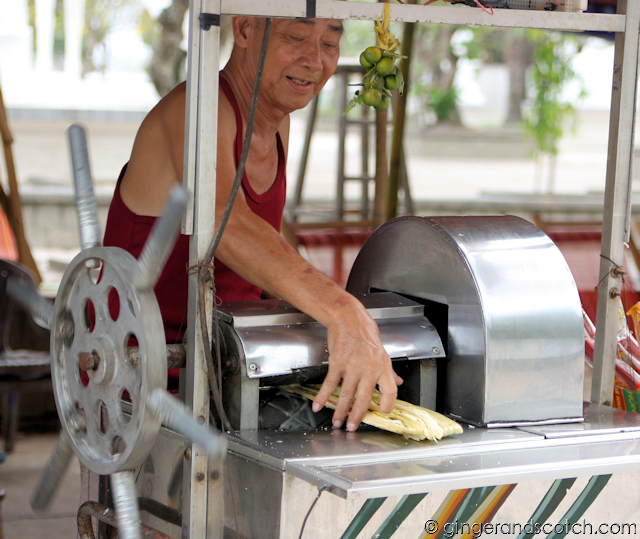 Sugar Cane Juice in Vietnam Sugar Cane Juice in Vietnam