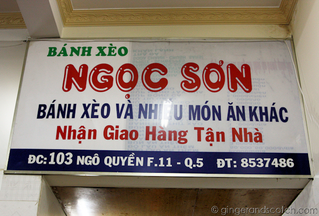 Ngoc Son Restaurant - Saigon Ngoc Son Restaurant - Saigon