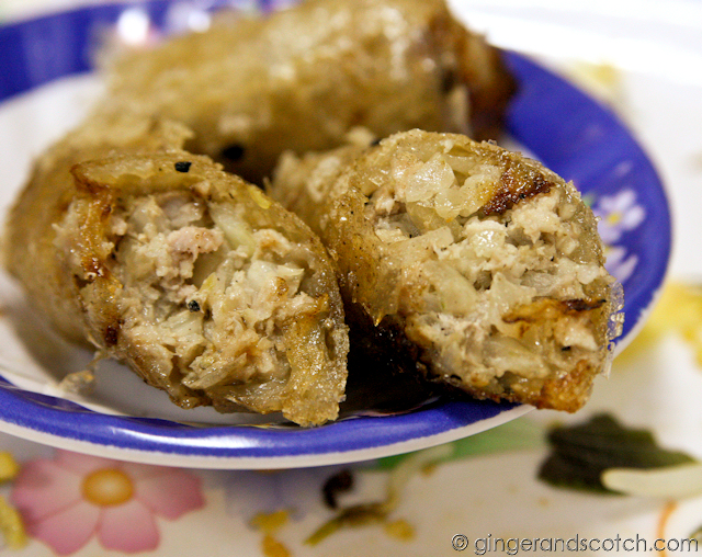 Cha Gio - Vietnamese Fried Spring Rolls Cha Gio - Vietnamese Fried Spring Rolls