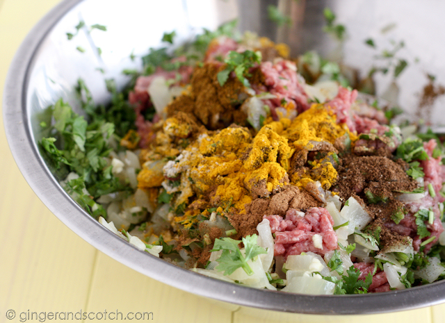 Samboosa mixture Samboosa mixture