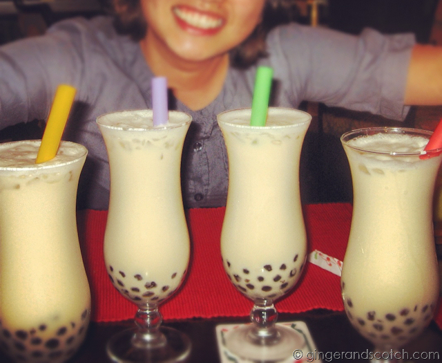 Bubble Tea @ Sino Chai - Dubai Bubble Tea @ Sino Chai - Dubai