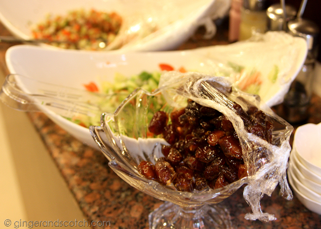 Dates and Salads Dates and Salads
