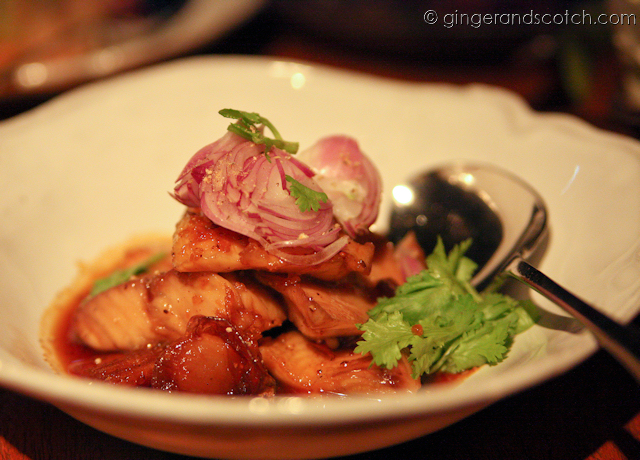 Braised snake-head fish with sugar cane Braised snake-head fish with sugar cane