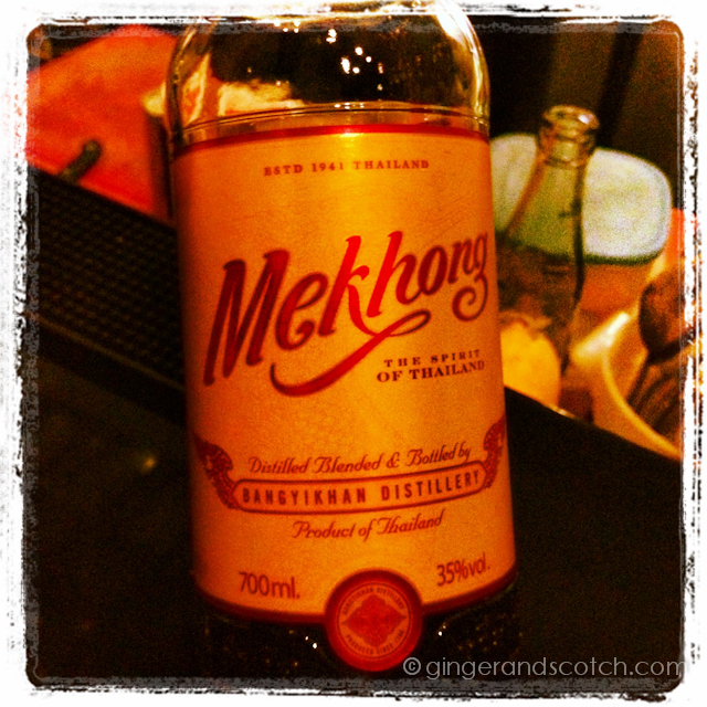 Mekhong Thai Whiskey Mekhong Thai Whiskey