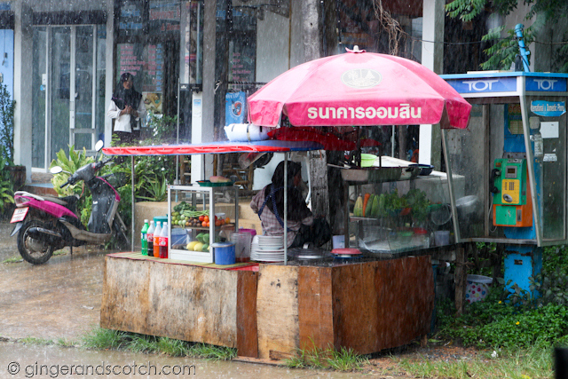 Street Vendor - Koh Lanta, Thailand Street Vendor - Koh Lanta, Thailand