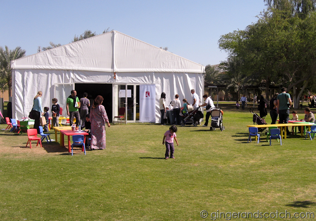 Al Ain Zoo - art tent Al Ain Zoo - art tent