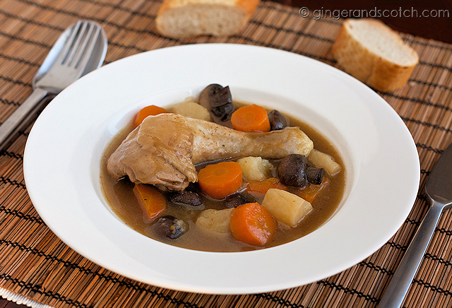 Beer Braised Chicken