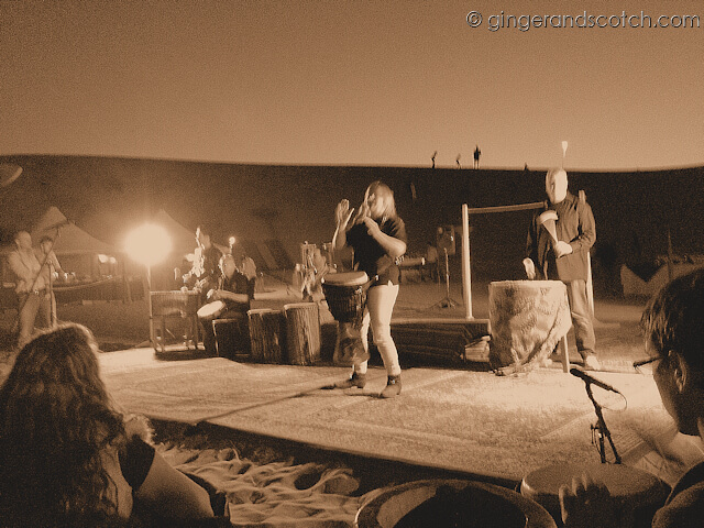 Julie-Ann Odell - Dubai Drums