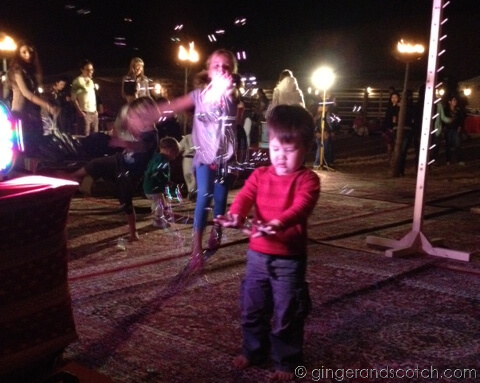 Dubai Drums - bubble machine