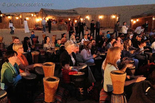 Dubai Drums - Full Moon Drumming