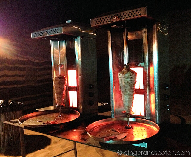 Dubai Drums - shawarmas