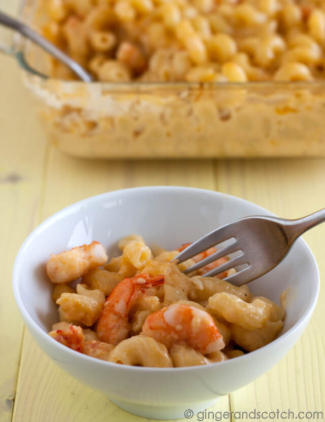 Shrimp Mac and Cheese Recipe