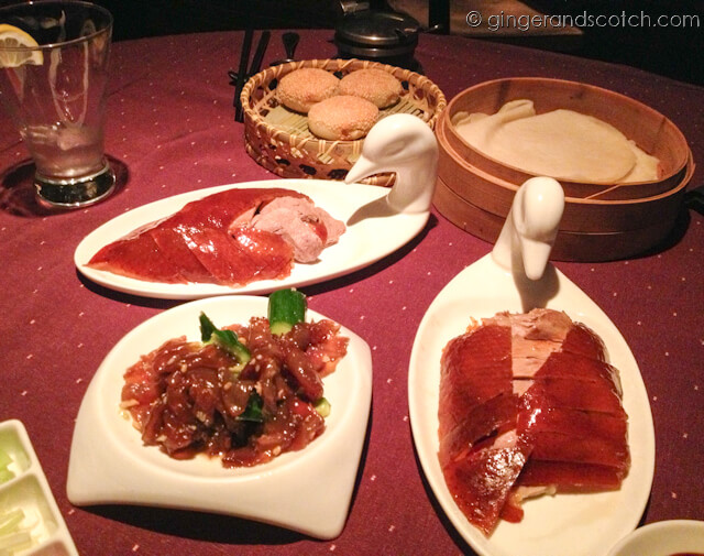 Peking Duck @ Duck de Chine