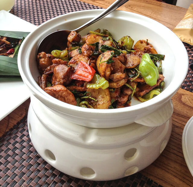 Spicy Chicken @ ? 8 ?