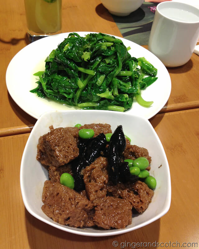 Side Dishes @ Din Tai Fung
