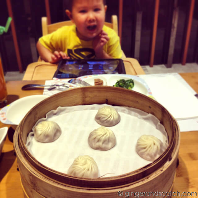 Dumplings @ Din Tai Fung