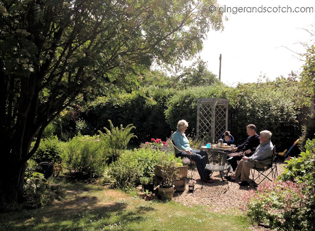 Dunbar Garden - by Rowan tree