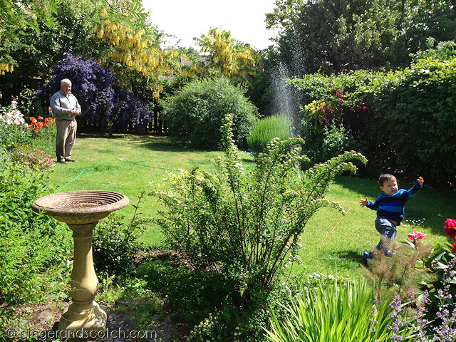 Dunbar Garden - skipping