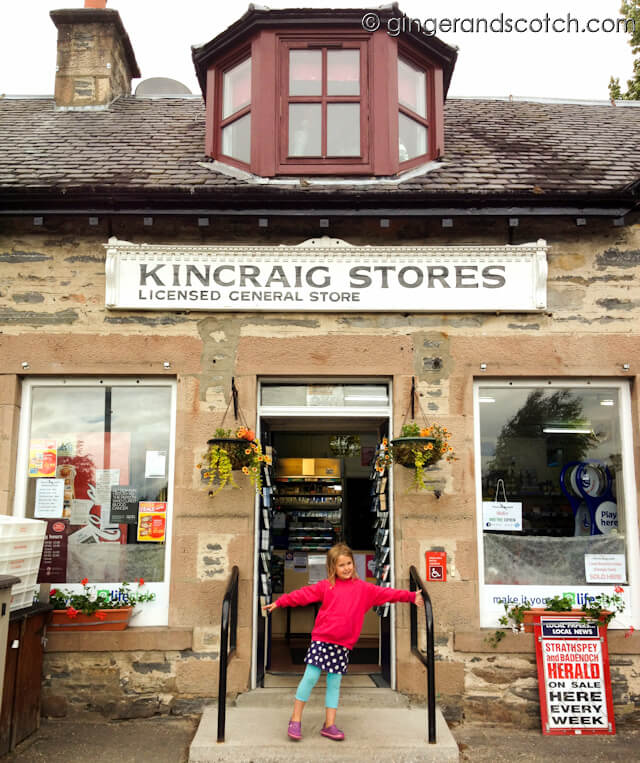 Kincraig General Store