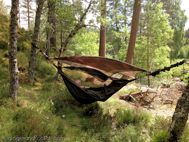 The Tent Hammock