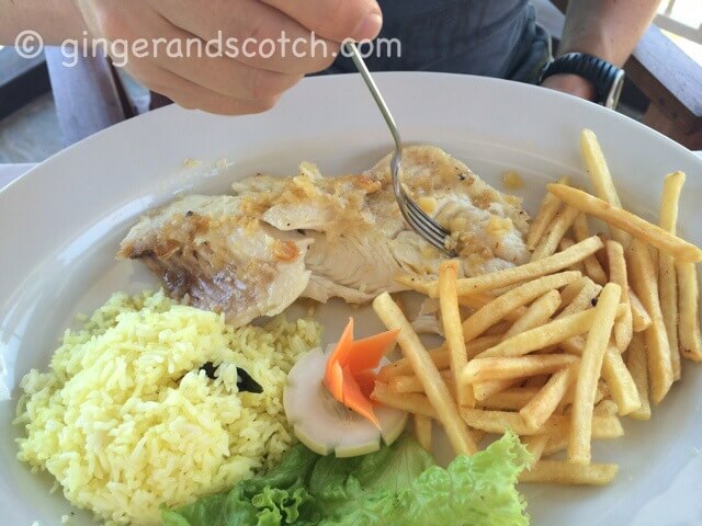 Sri Lanka - Lunch at Aida Sri Lanka - Lunch at Aida