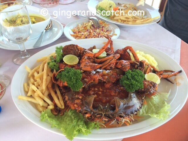 Sri Lanka - Lunch at Aida Sri Lanka - Lunch at Aida