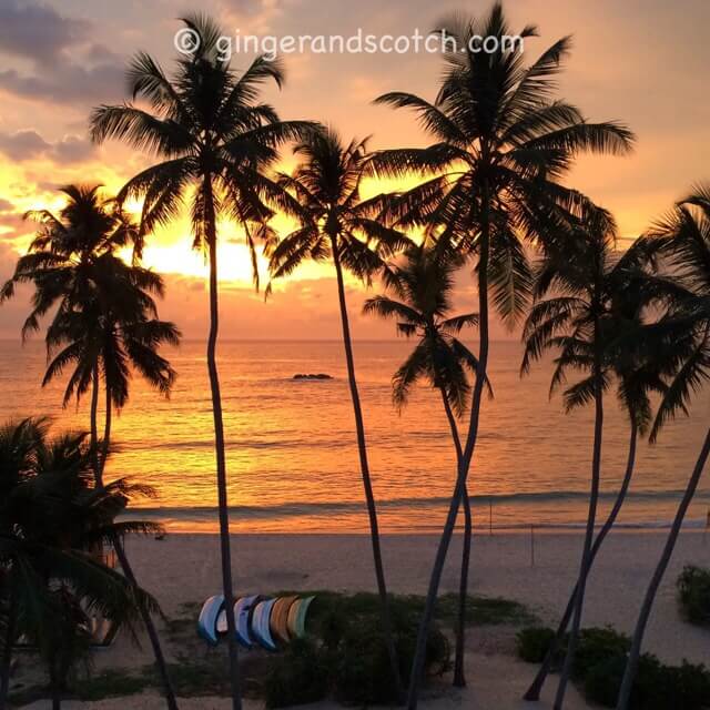 Sri Lanka sunset