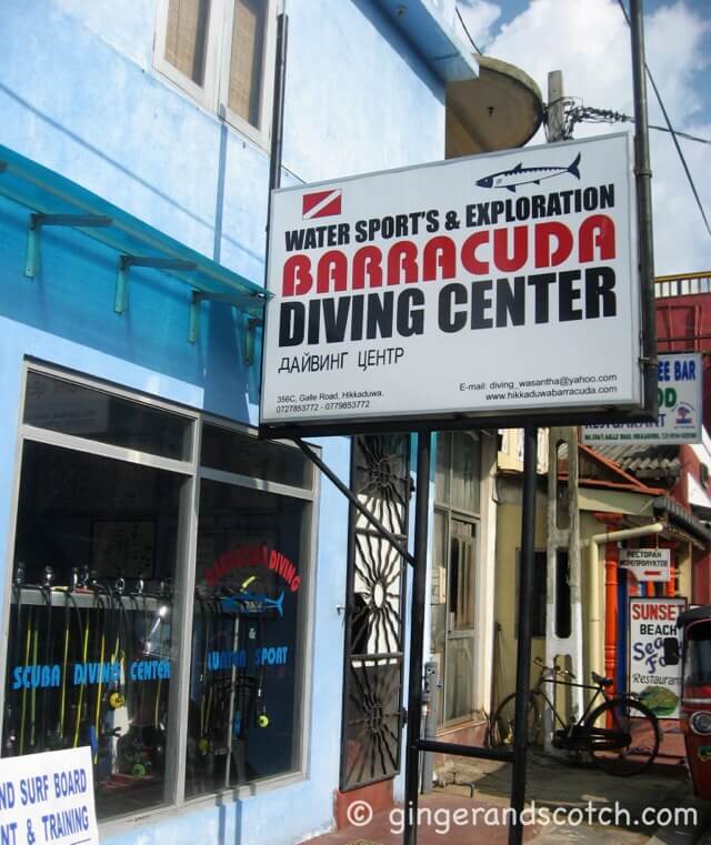 Sri Lanka - Barracuda Diving Center Sri Lanka - Barracuda Diving Center