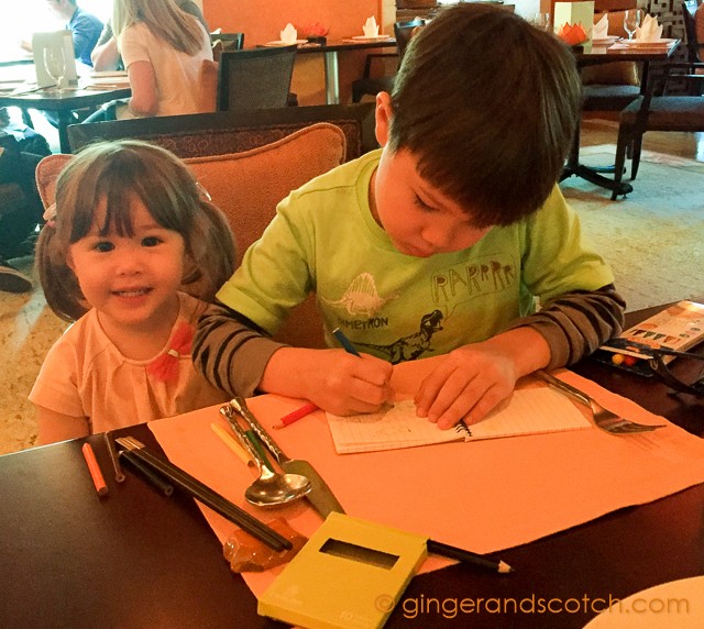 Kids at Hoi An Friday Brunch