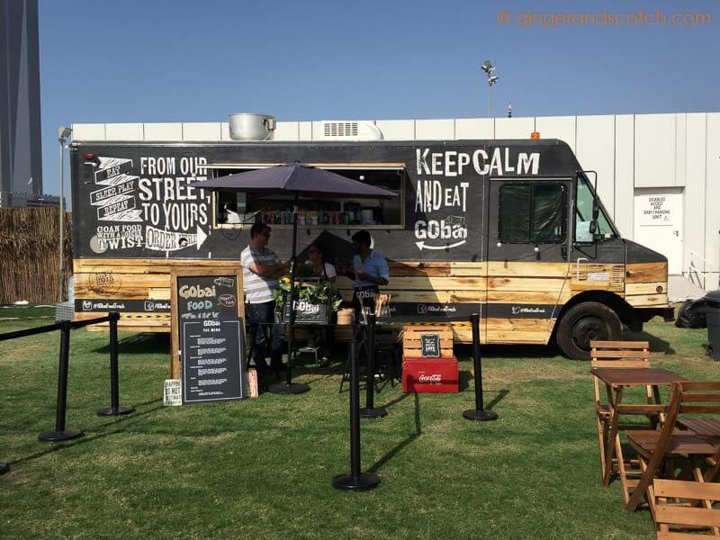 Food Truck Brunch - Emirates Golf Course Dubai