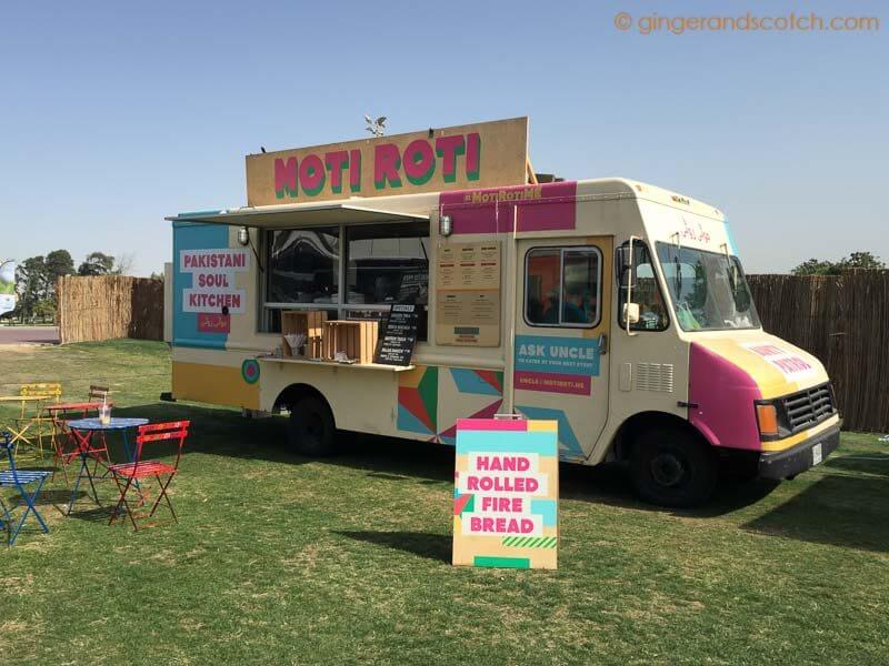 Food Truck Brunch - Emirates Golf Course Dubai