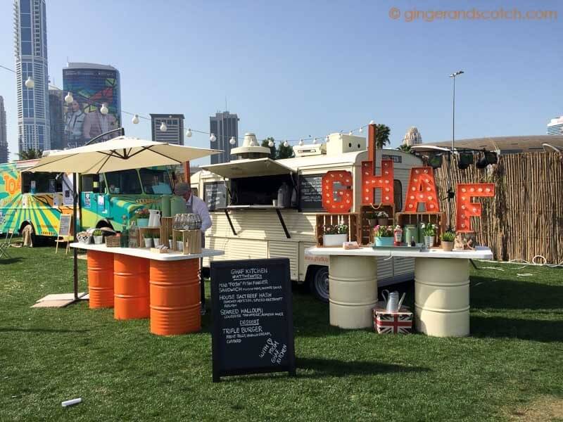 Food Truck Brunch - Emirates Golf Course Dubai