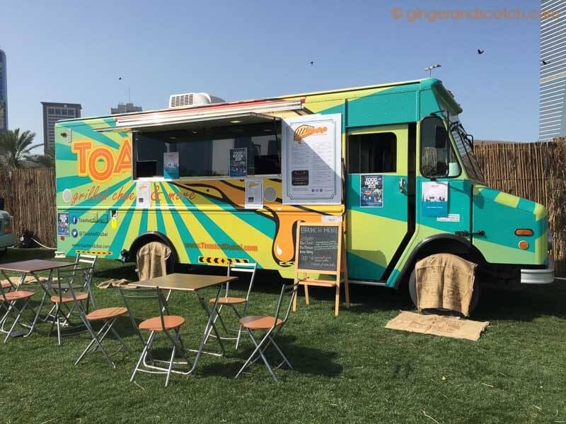 Food Truck Brunch - Emirates Golf Course Dubai