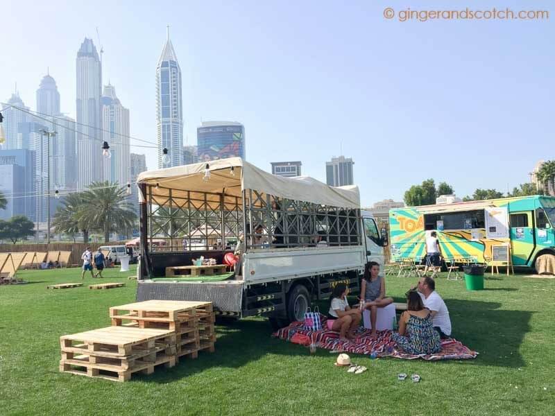 Food Truck Brunch - Emirates Golf Course Dubai