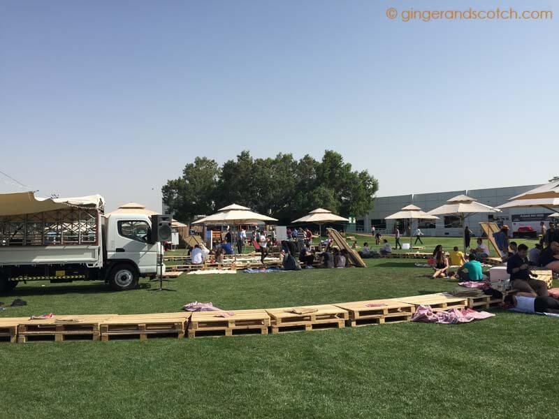 Food Truck Brunch - Emirates Golf Course Dubai