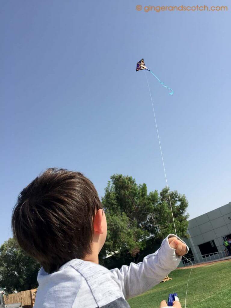 Kite Flying at Food Truck Brunch - Dubai