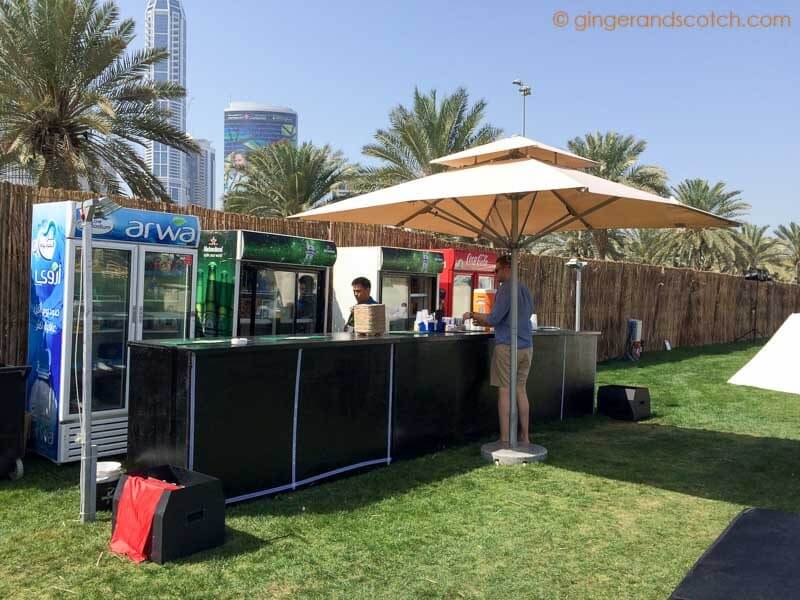 Food Truck Brunch - Emirates Golf Course Dubai