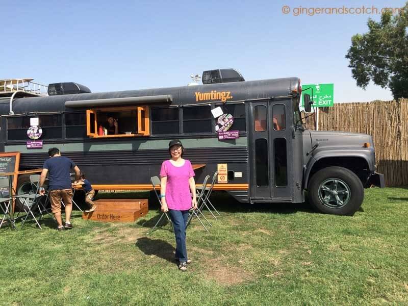 Food Truck Brunch - Emirates Golf Course Dubai