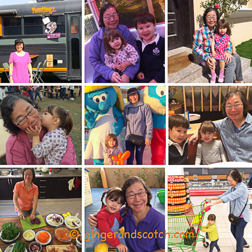 Mom in Dubai Collage