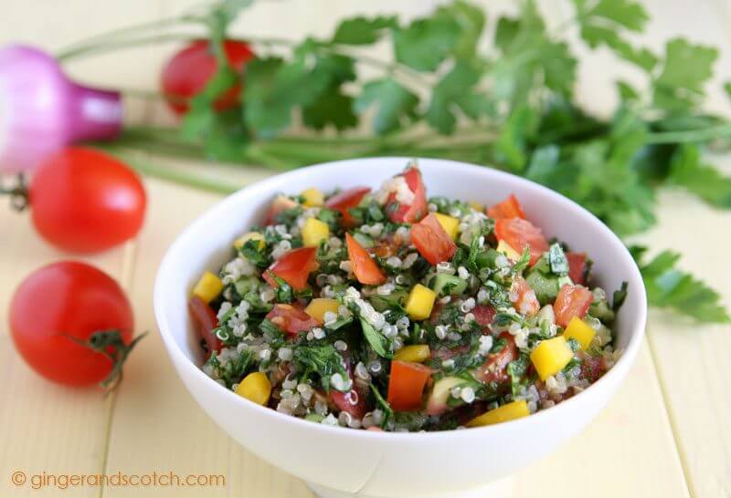Tabbouleh Quinoa Salad
