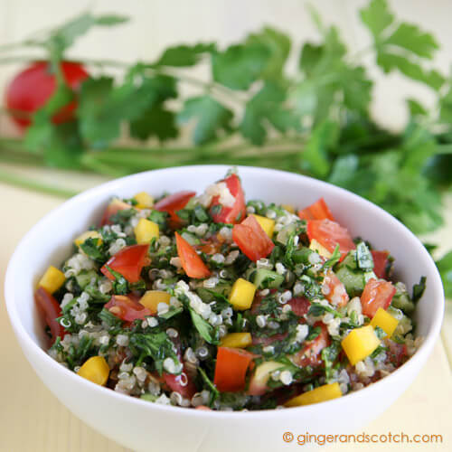 Tabbouleh Salad with Quinoa