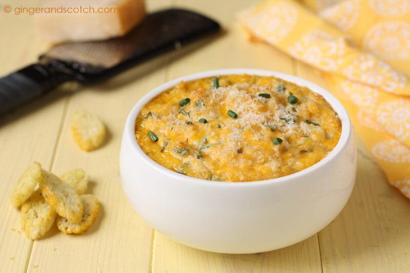 Crab Jalepeno Dip - so creamy and cheesy!